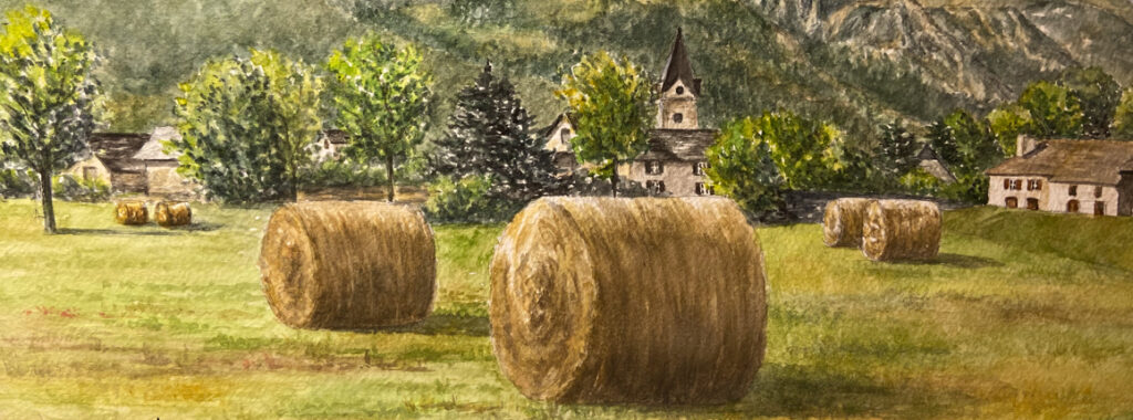 Véronique Schrenck Frenchy Picture Aquarelles