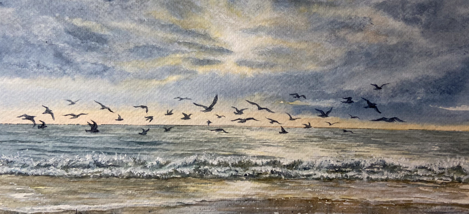 Véronique Schrenck Frenchy Picture Aquarelles