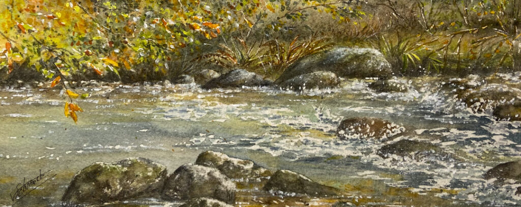 Véronique Schrenck Frenchy Picture Aquarelles