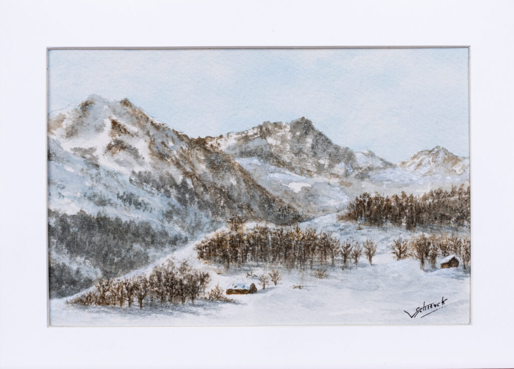 Véronique Schrenck - Frenchy Picture Aquarelle