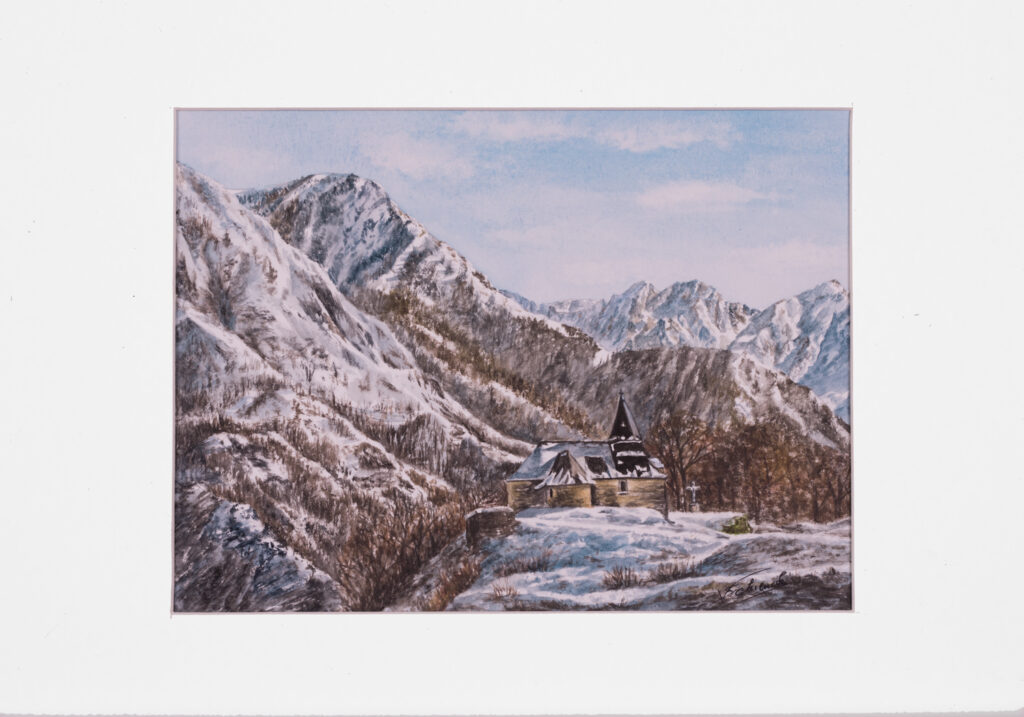 AquarelleVéronique SchrenckFrenchy Picture