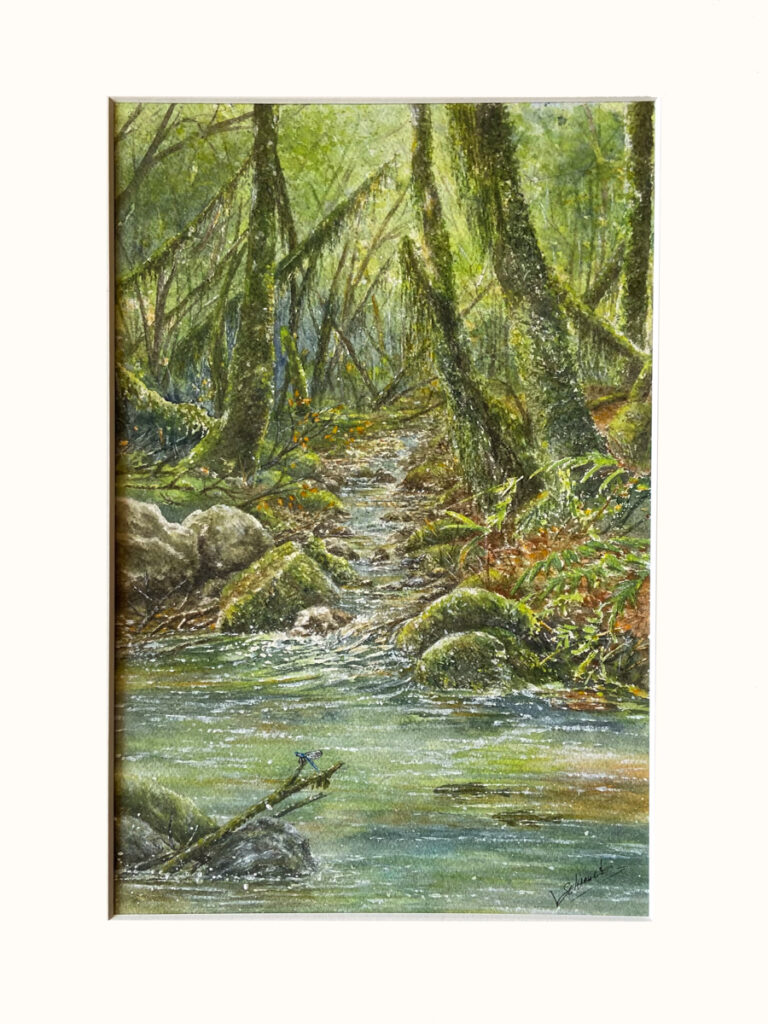 Véronique Schrenck - Frenchy Picture Aquarelle