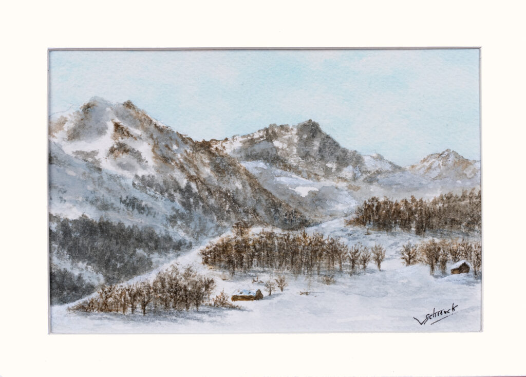 Véronique Schrenck - Frenchy Picture Aquarelle