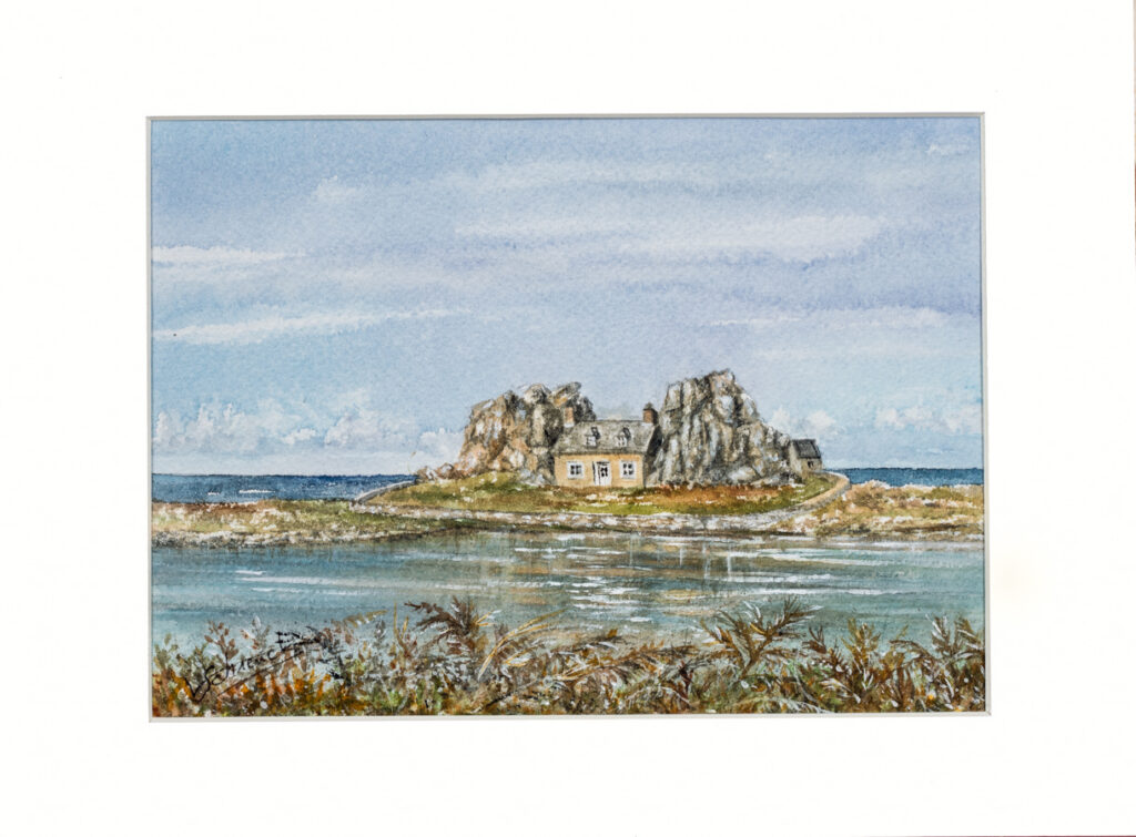 Véronique Schrenck - Frenchy Picture Aquarelle