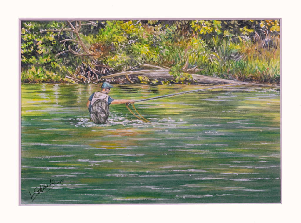 Véronique Schrenck - Frenchy Picture Aquarelle
