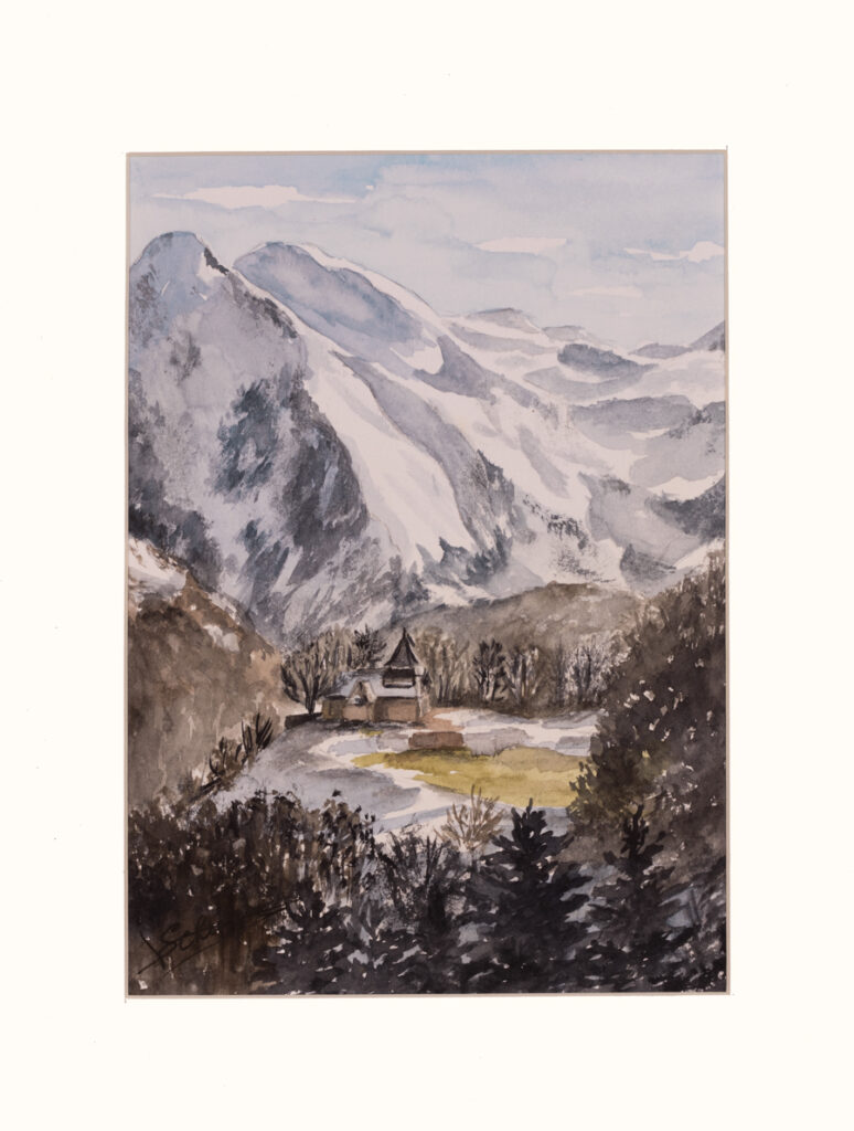 Véronique Schrenck - Frenchy Picture Aquarelle