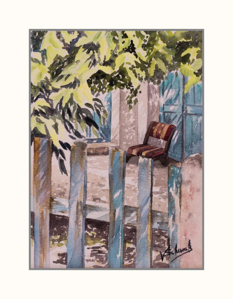 Véronique Schrenck - Frenchy Picture Aquarelle
