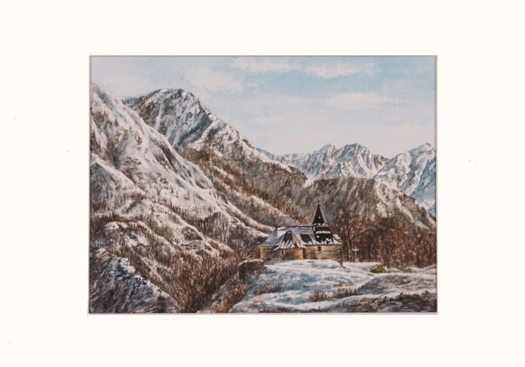 Véronique Schrenck - Frenchy Picture Aquarelle