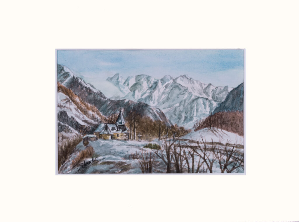 Véronique Schrenck - Frenchy Picture Aquarelle