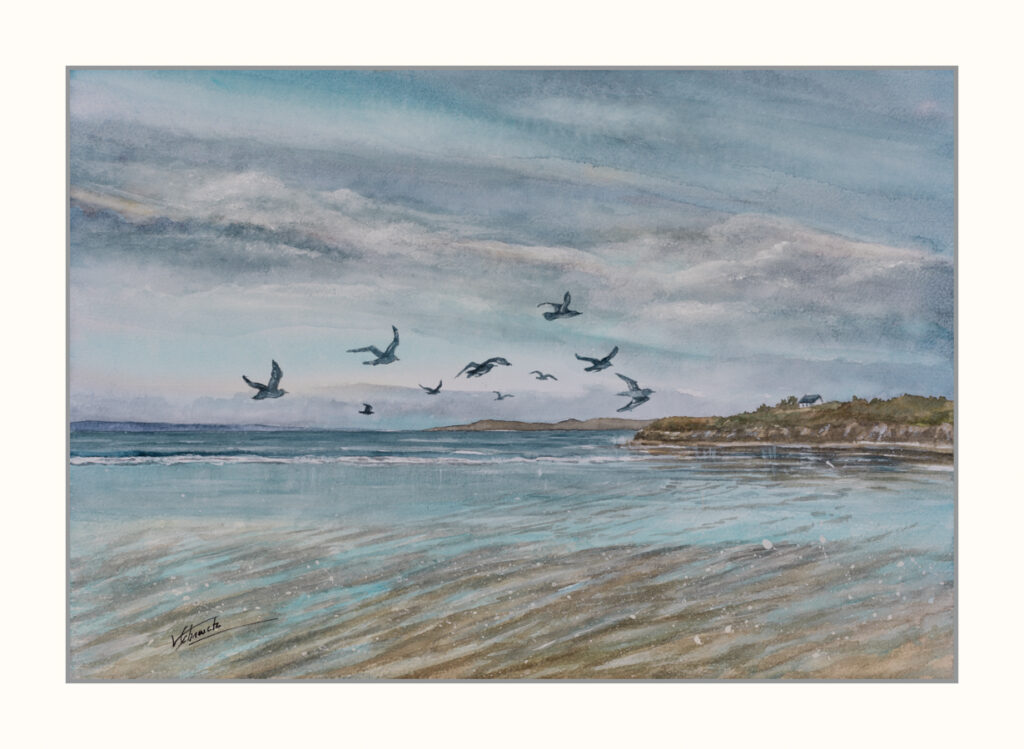 Véronique Schrenck - Frenchy Picture Aquarelle