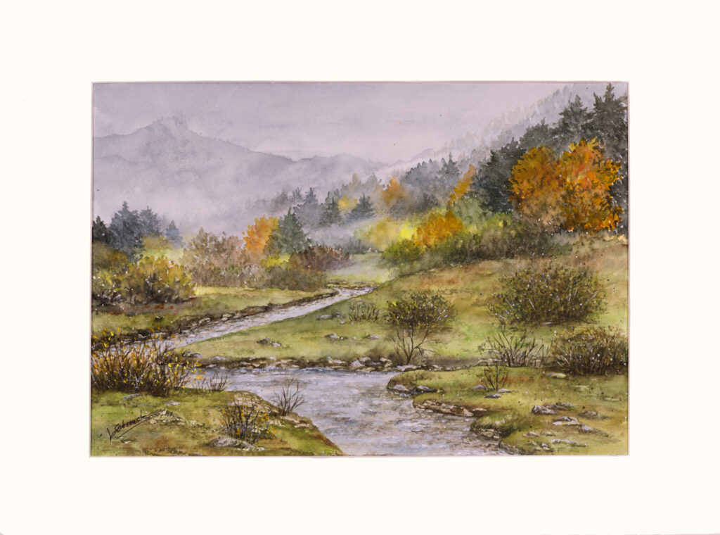 Véronique Schrenck - Frenchy Picture Aquarelle