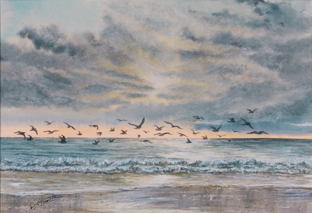 Véronique Schrenck - Frenchy Picture Aquarelle