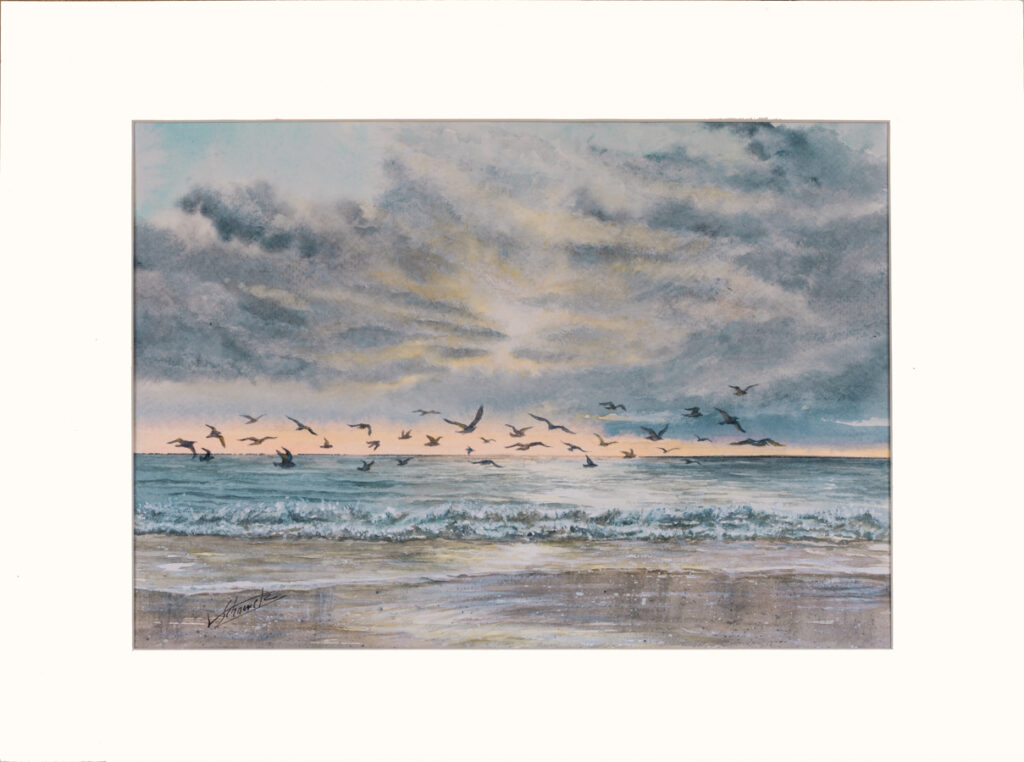 Véronique Schrenck - Frenchy Picture Aquarelle