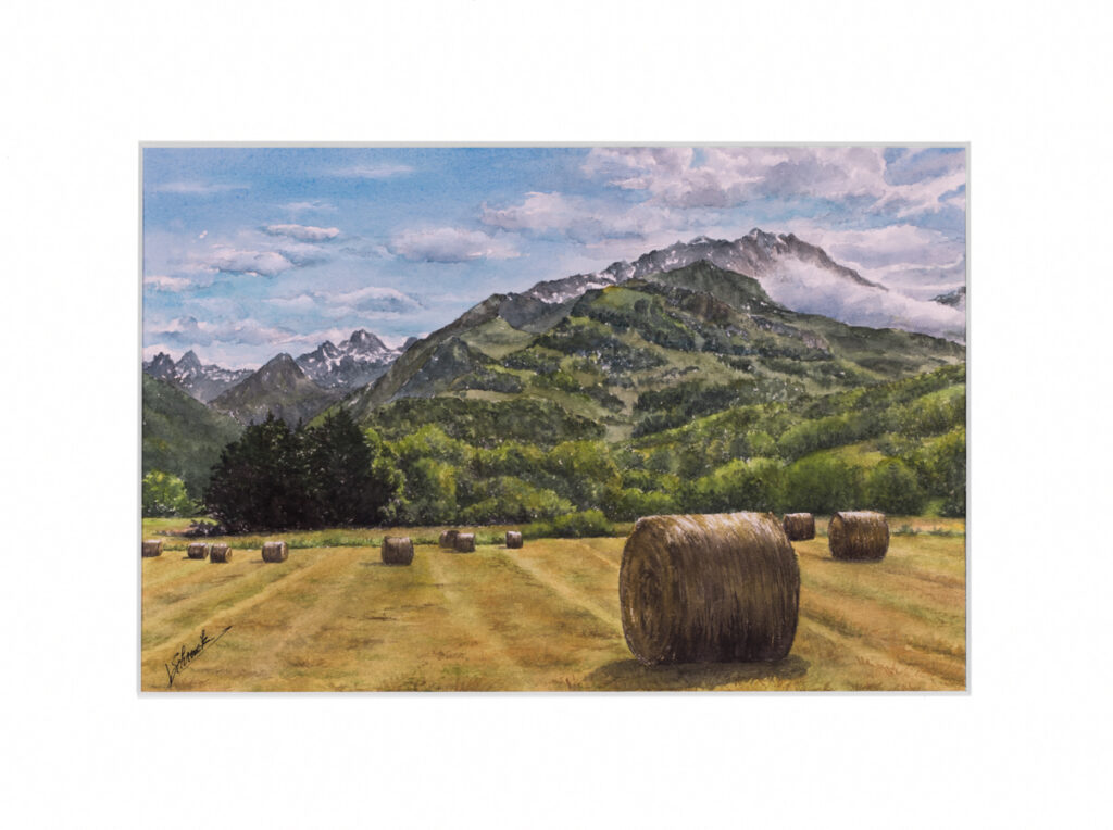 Véronique Schrenck - Frenchy Picture Aquarelle