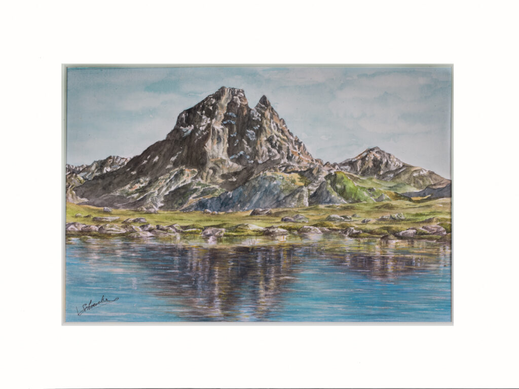 Véronique Schrenck - Frenchy Picture Aquarelle