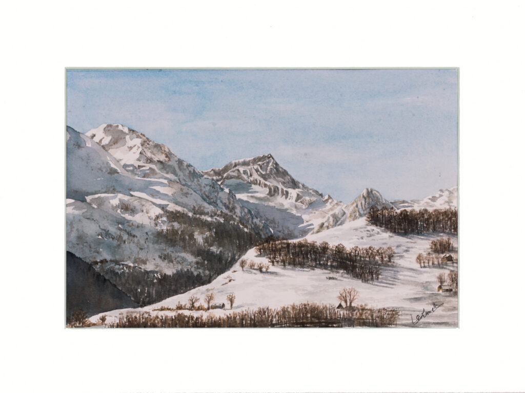 Véronique Schrenck - Frenchy Picture Aquarelle