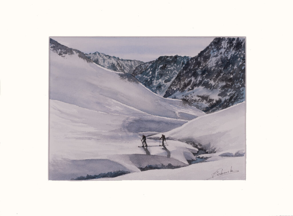 Véronique Schrenck - Frenchy Picture Aquarelle