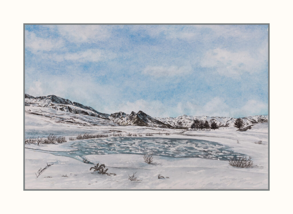 Véronique Schrenck - Frenchy Picture Aquarelle