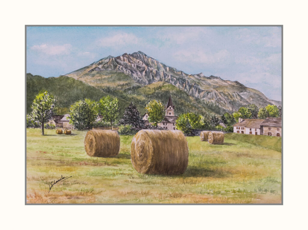 Véronique Schrenck - Frenchy Picture Aquarelle